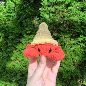 FREE WITH BUNDLE - Small Hermit Crab Crochet Plush